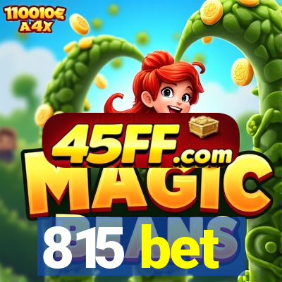 815 bet